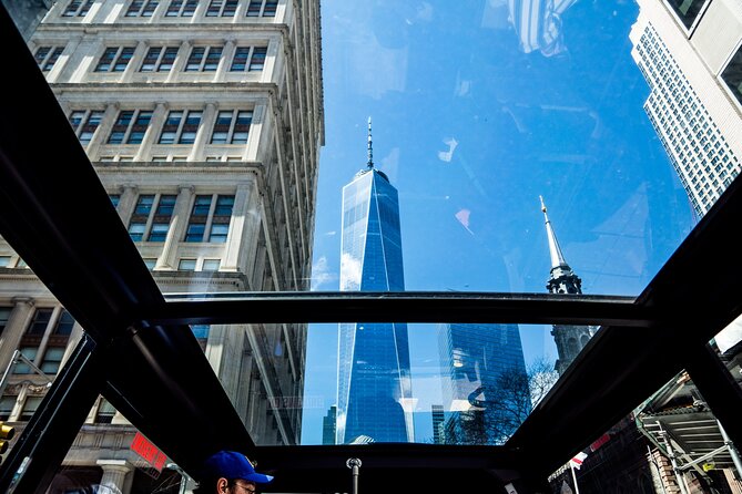 New York in One Day Guided Sightseeing Tour - A practical lunch stop at Gansevoort Liberty Market