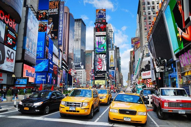 New York in One Day Guided Sightseeing Tour - The Staten Island Ferry is the day’s visual reward