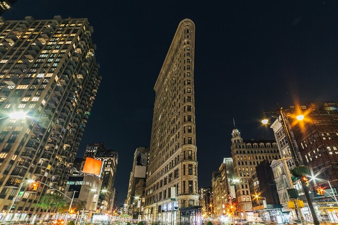 New York Night Tour: Open Top Bus Tour by TopView® - Times Square and Fifth Avenue