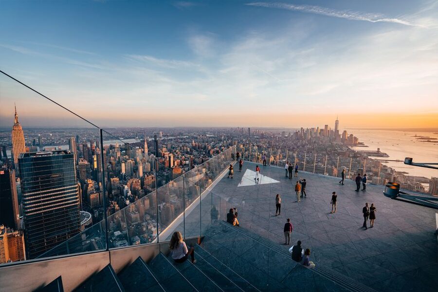 New York Pass®: 100+ Attractions including Edge NYC - Use the Statue of Liberty Ferry as a full morning