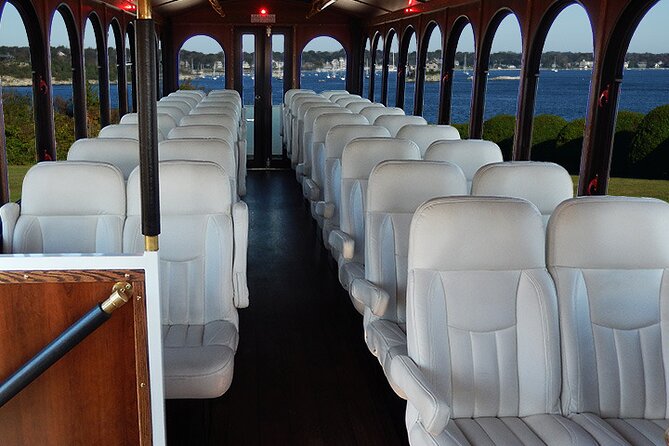Newport Gilded Age Mansions Trolley Tour with Breakers Admission - Inside The Breakers for 90 minutes