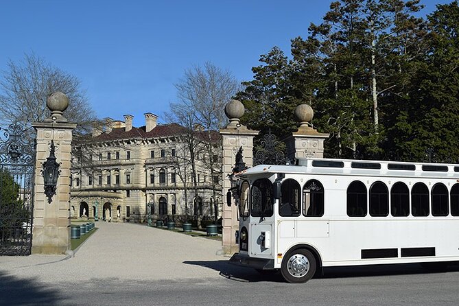 Newport Gilded Age Mansions Trolley Tour with Breakers Admission - The Elms, tennis, and the waterfront