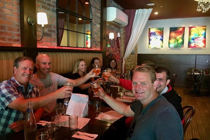 Newport Neighborhood Food Tour - Finishing at The Nitro Bar