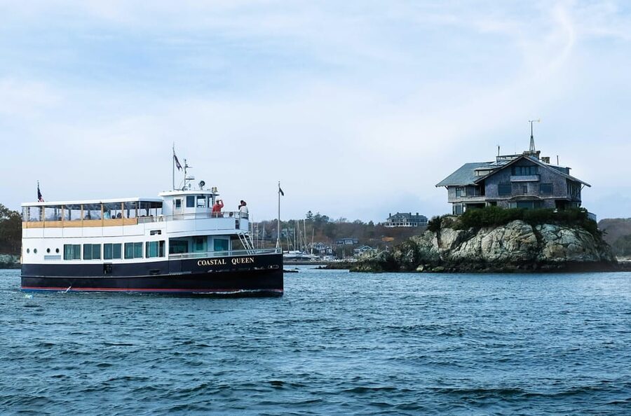 Newport, Rhode Island: Scenic Narragansett Bay Cruise - Why Newport Harbor Makes a Better Classroom from the Water