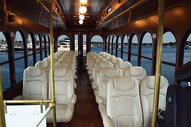 Newport RI Mansions Scenic Trolley Tour (Ages 8+ only) - Fort Adams and Newport’s harbor entrance