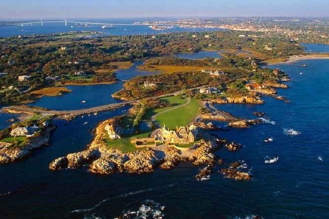 Newport RI Mansions Scenic Trolley Tour (Ages 8+ only) - The Elms, the Tennis Hall of Fame, and downtown
