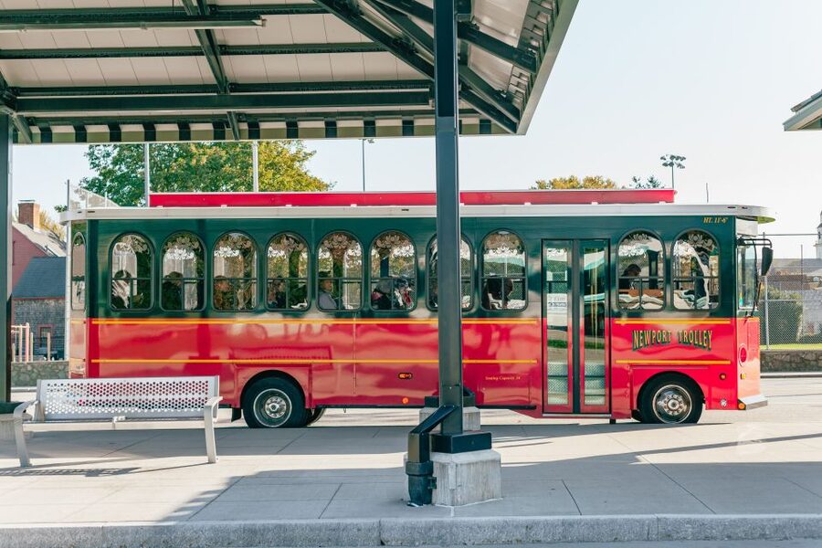 Newport: Scenic Trolley Tour - Thames Street and Newport’s waterfront