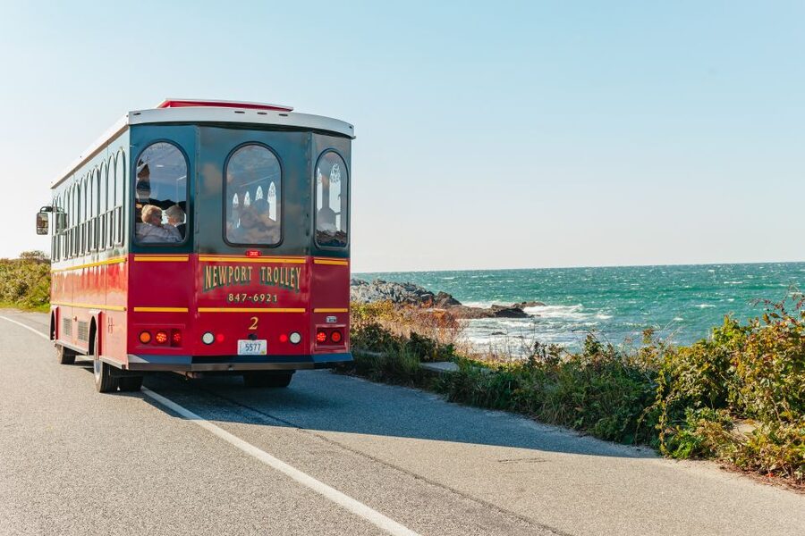 Newport: Scenic Trolley Tour - Bellevue Avenue and the Gilded Age mansions