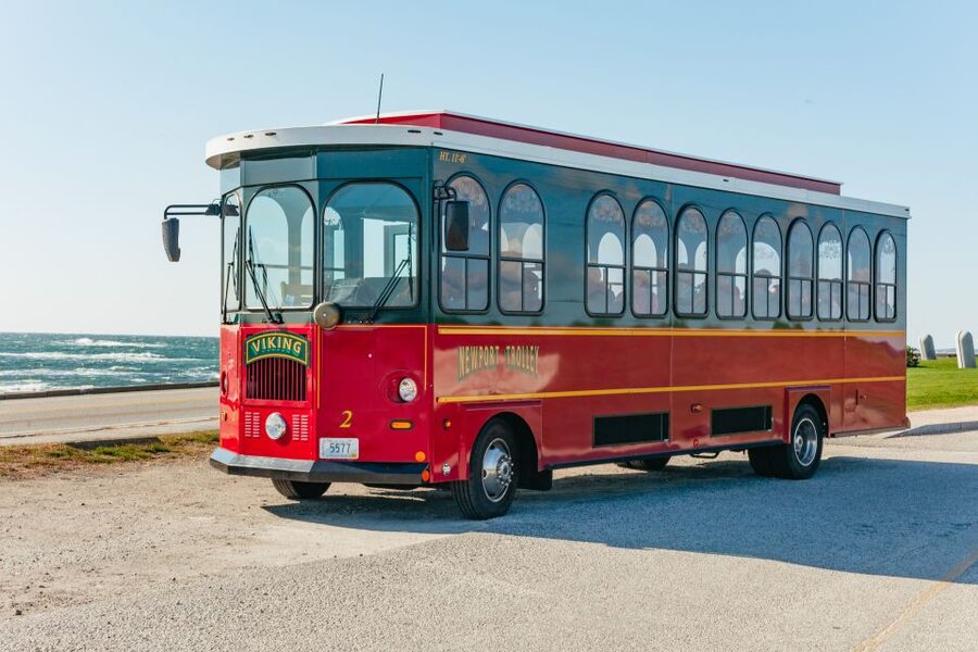 Newport: Scenic Trolley Tour - Meeting at the Newport Visitor Center