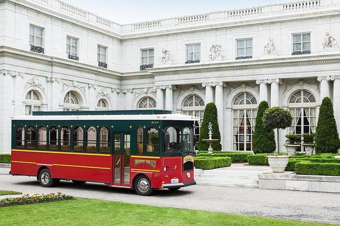 Newport Trolley Tour with Breakers Mansion - Viking Tours - Ocean Drive brings the coastal views