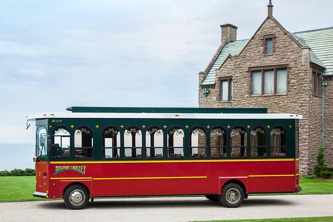 Newport Trolley Tour with Breakers Mansion - Viking Tours - Practical details that can save you trouble