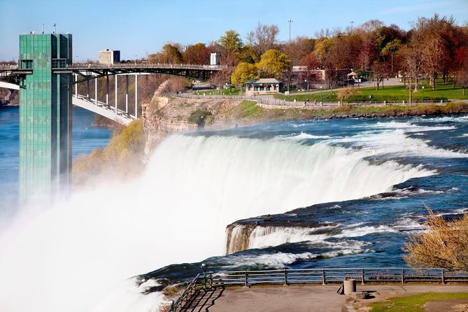 Niagara Falls 1 Day Tour from NYC with Maid of the Mist Boat Ride - Maid of the Mist: the reason to choose the boat option