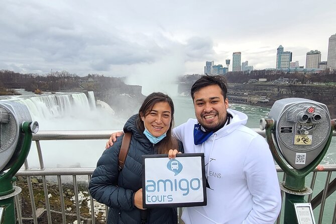 Niagara Falls 1 Day Tour from NYC with Maid of the Mist Boat Ride - Observation Tower and Prospect Point