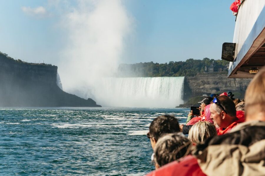 Niagara Falls, Canada: First Boat Cruise & Behind Falls Tour - Should you book the first-boat tour?