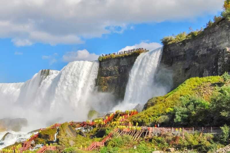 Niagara Falls: Canadian and American Deluxe Day Tour - Goat Island and the smaller viewpoints fill in the picture