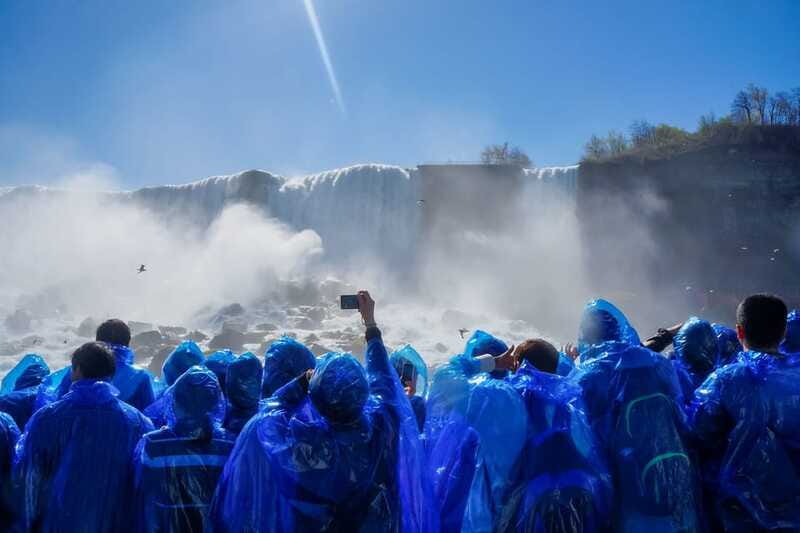 Niagara Falls: Canadian Side Day Trip with Maid of The Mist - Maid of the Mist: the close-range thrill