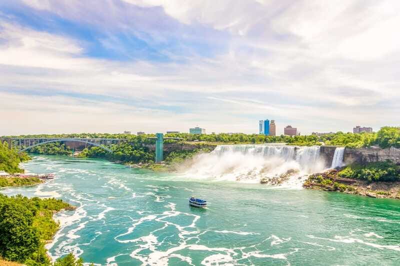 Niagara Falls: Canadian Side Day Trip with Maid of The Mist - Journey Behind the Falls in the colder months