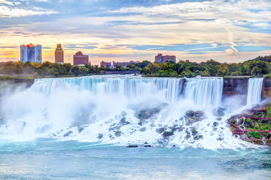 Niagara Falls: Canadian Side Day Trip with Maid of The Mist - Skylon Tower and the view from above