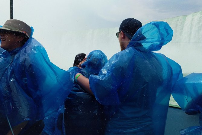 Niagara Falls Canadian Side Tour and Maid of the Mist Boat Ride Option - The river, rapids, whirlpool, and Floral Clock