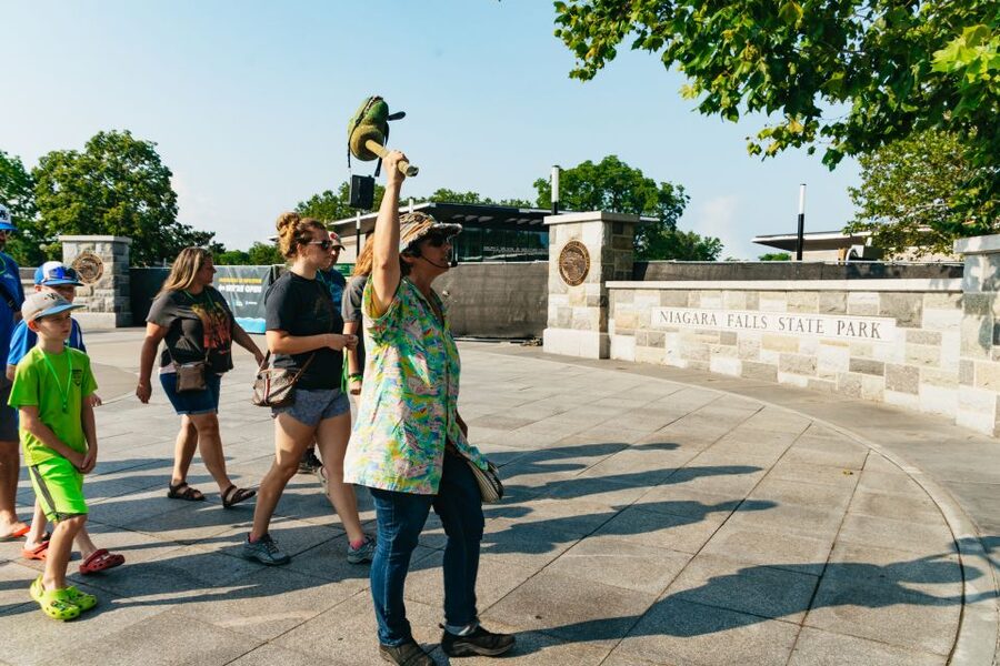 Niagara Falls: Cave of the Winds, Boat Ride, & Trolley Tour - Key points at a glance