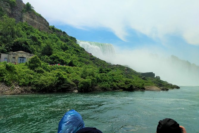 Niagara Falls in 1 Day: Tour of American and Canadian Sides - Cave of the Winds and the Hurricane Deck