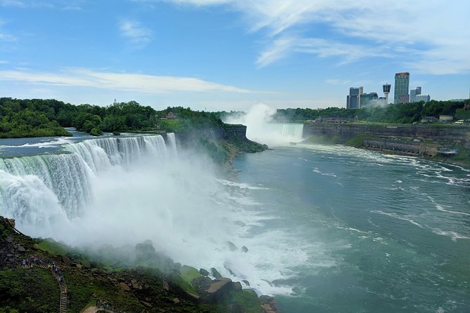 Niagara Falls in 1 Day: Tour of American and Canadian Sides - Skylon Tower for the view beyond the spray
