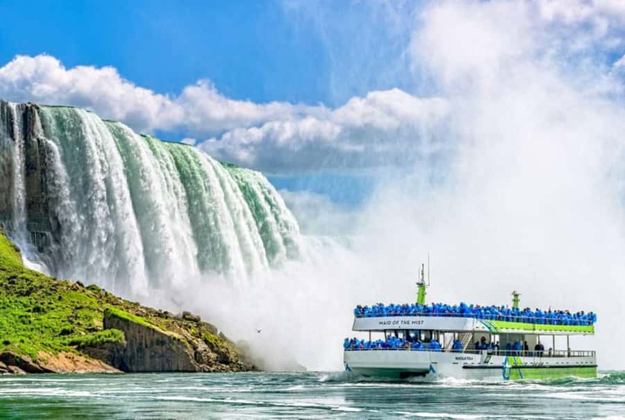 Niagara Falls: Maid of the Mist & Cave of the Winds Tour - Starting near Hard Rock Cafe