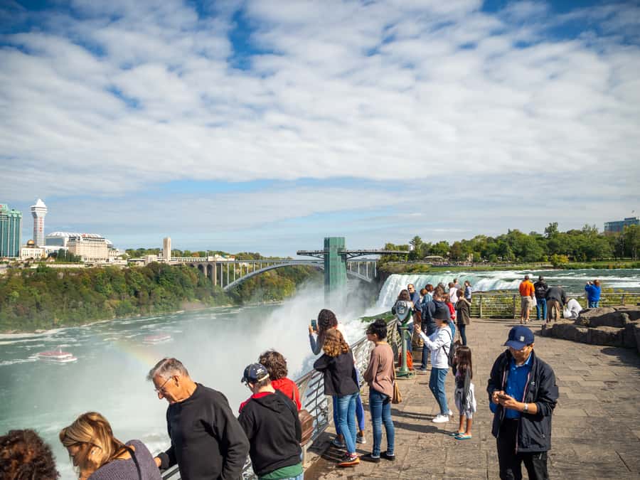 Niagara Falls: Maid of the Mist & Cave of the Winds Tour - Cave of the Winds and the hurricane deck