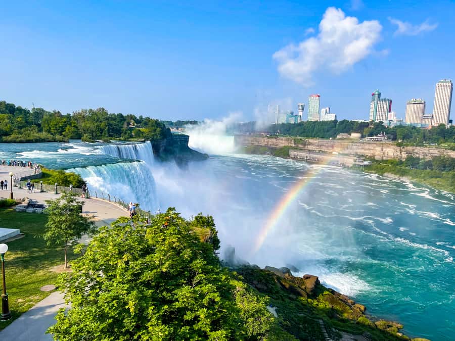 Niagara Falls, NY: Maid of the Mist Boat & Falls Sightseeing - Key points at a glance