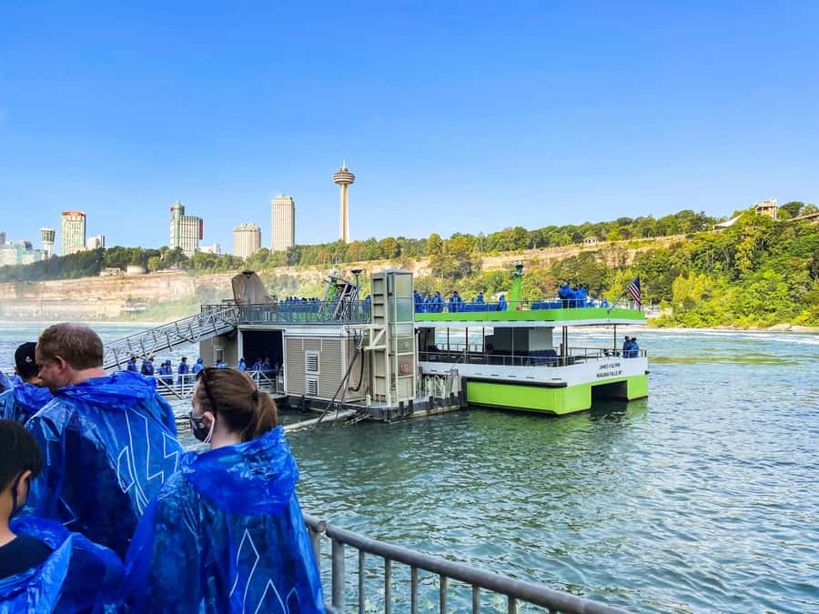 Niagara Falls, NY: Maid of the Mist Boat & Falls Sightseeing - The boat ride is the reason to book