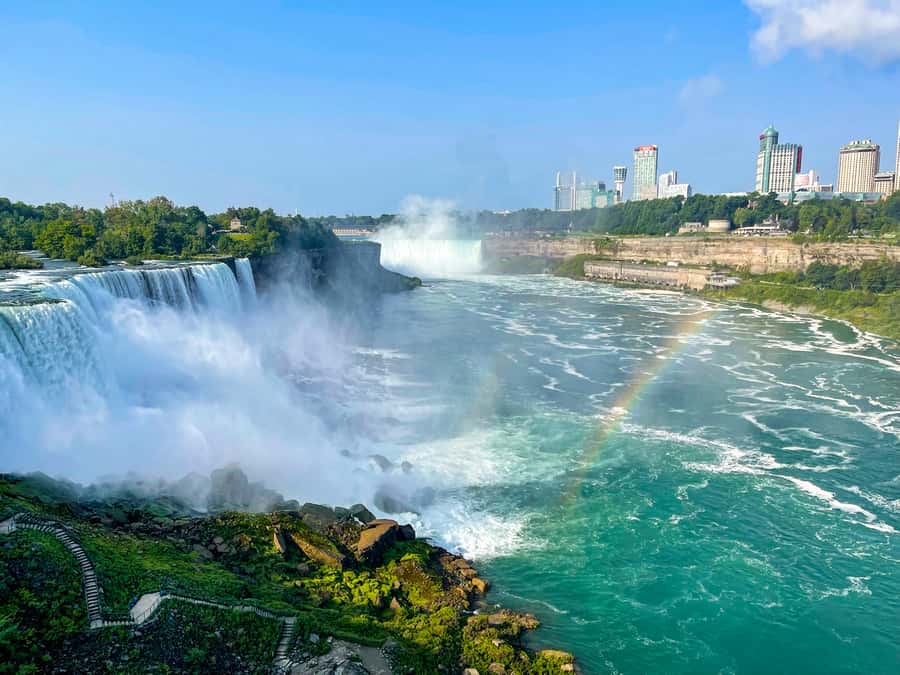 Niagara Falls, NY: Maid of the Mist Boat & Falls Sightseeing - Meeting at Old Falls and Prospect Street