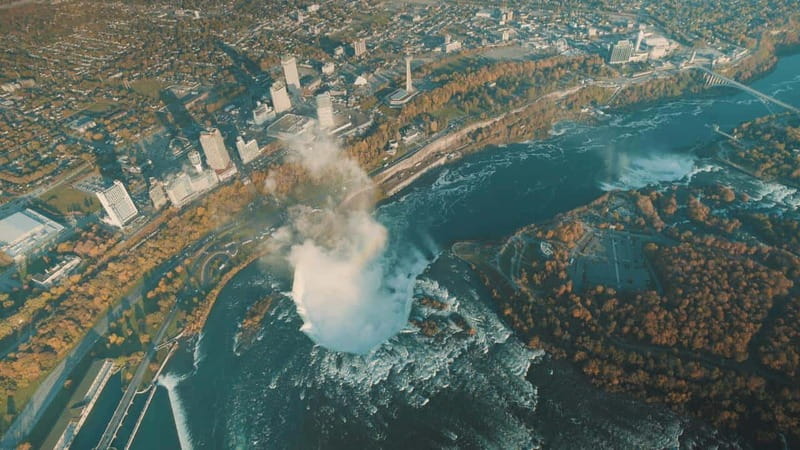 Niagara Falls, ON: Helicopter Ride with Boat & Skylon Lunch - Practical advice for a smoother day