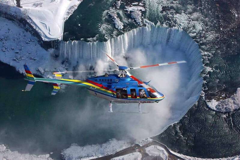 Niagara Falls, ON: Helicopter Ride with Boat & Skylon Lunch - Why this package works for a first day