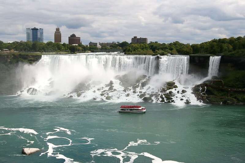 Niagara Falls, ON: Helicopter Ride with Boat & Skylon Lunch - The driving tour fills in the gaps