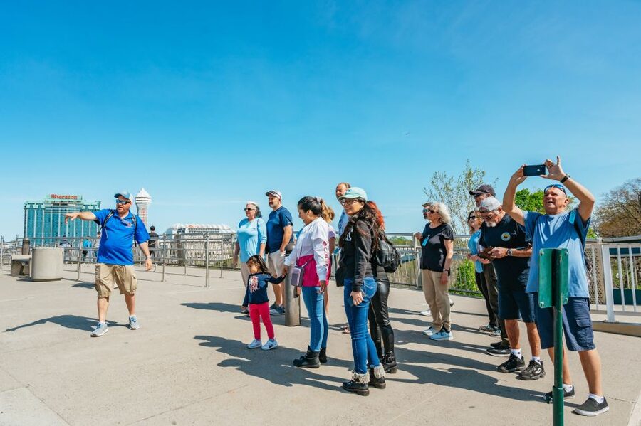 Niagara Falls, USA: American Tour & Maid of The Mist - Timing can stretch well beyond four hours