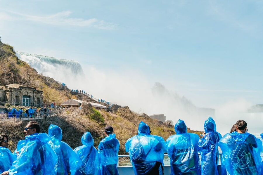 Niagara Falls, USA: American Tour & Maid of The Mist - Goat Island, Luna Island, and Terrapin Point