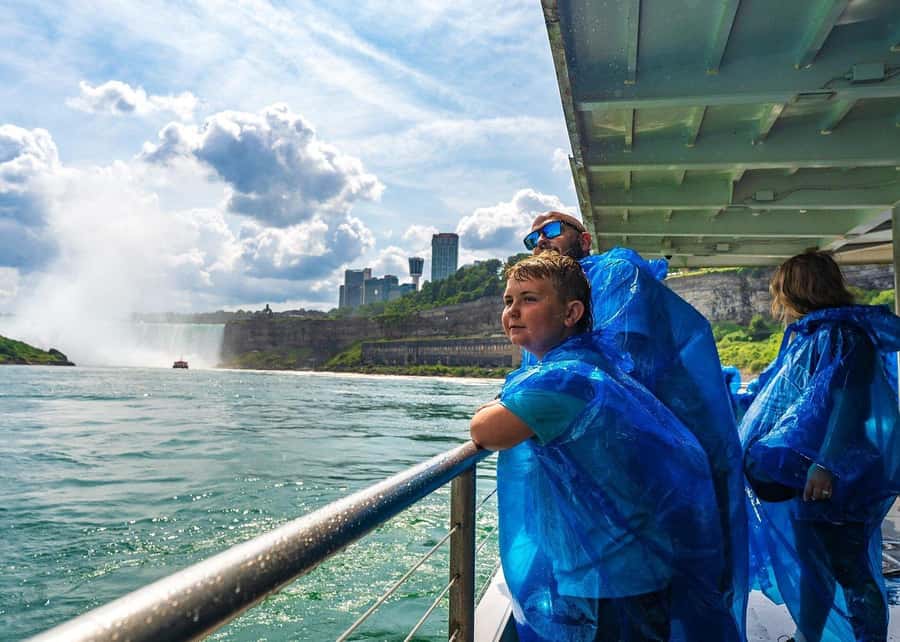 Niagara Falls USA: Cave of the Winds & Maid of the Mist Ride - Maid of the Mist and the roar of the main falls