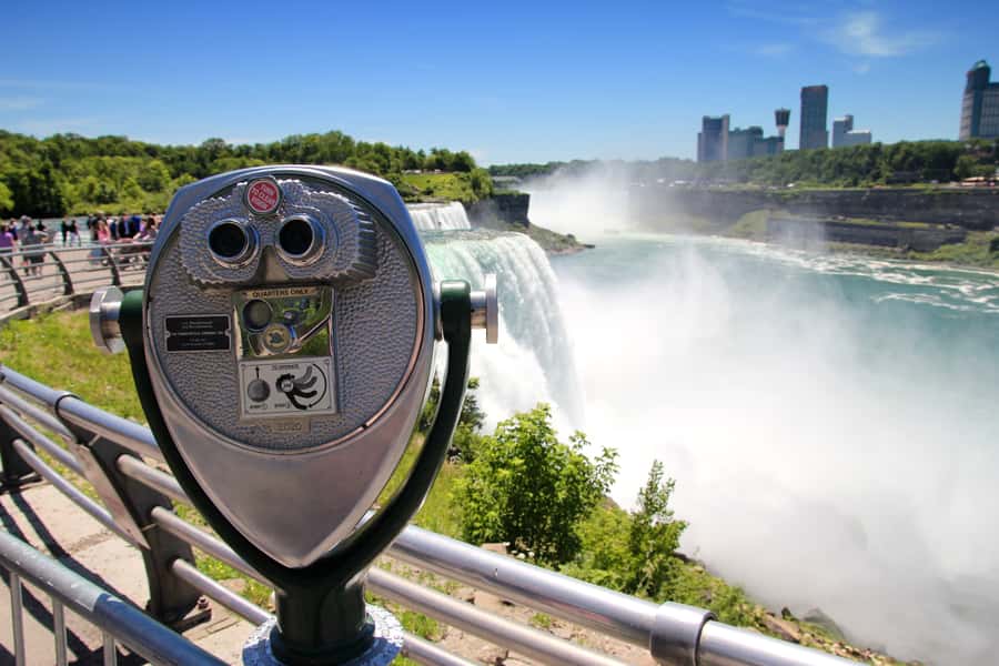 Niagara Falls, USA: Guided Tour with Maid of the Mist Cruise - Timing, cancellation, and small practical details
