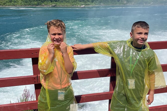 Niagara Falls USA: Maid of the Mist & Cave Adventure - Goat Island, Luna Island, and the smaller views