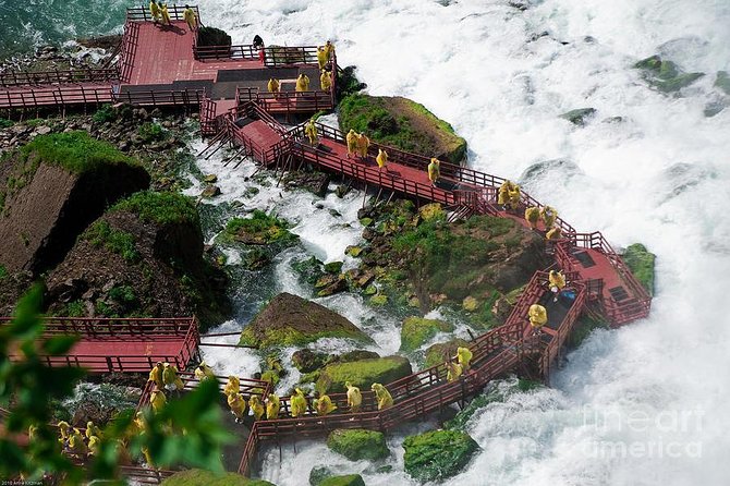 Niagara Falls USA: Maid of the Mist & Cave Adventure - Cave of the Winds and the Hurricane Deck