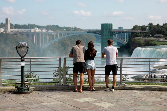 Niagara Falls USA: Maid of the Mist & Cave Adventure - How the tour handles timing and transportation