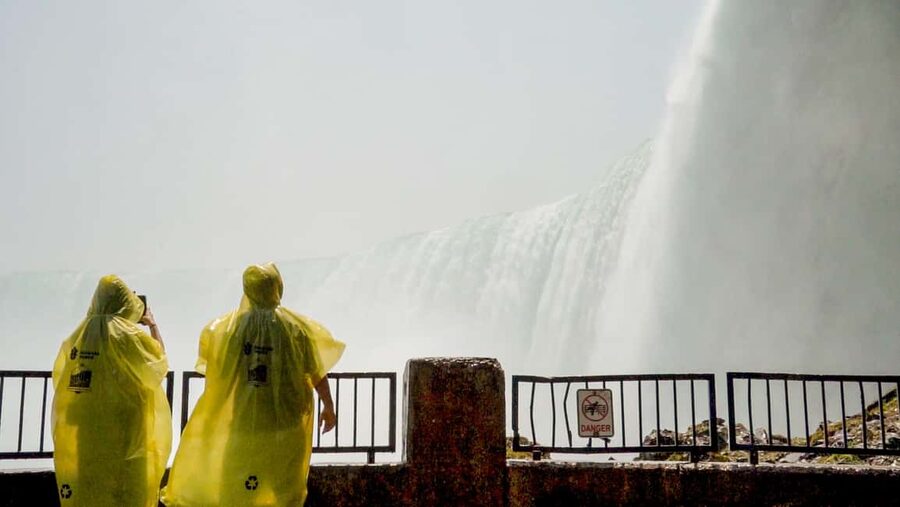 Niagara Falls: Walking Tour, Journey Behind Falls, & Cruise - Starting 520 feet above the Niagara River