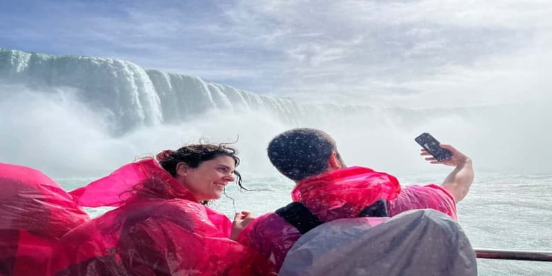 Niagara Falls: Walking Tour, Journey Behind Falls, & Cruise - Accessibility and practical planning