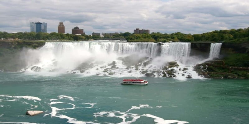 Niagara Falls: Walking Tour, Journey Behind Falls, & Cruise - Who should book this Niagara Falls tour?