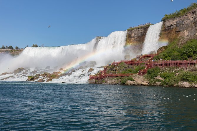 Niagara Falls with Outlet Shopping, 2-Day Tour from NYC - The Canadian crossing and the night light show