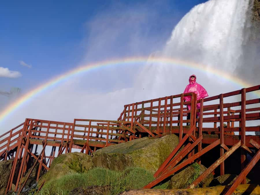 Niagra Falls, USA Side: Boat, Cave and Shuttle pass Tour - Key points to know before booking