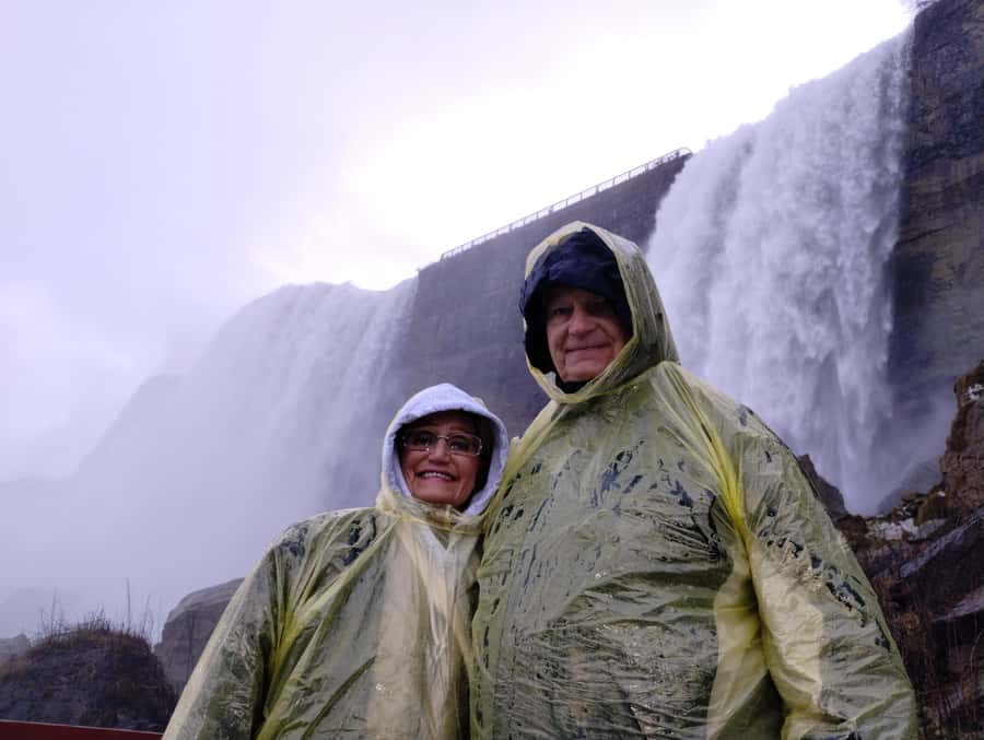 Niagra Falls, USA Side: Boat, Cave and Shuttle pass Tour - Weather, clothing, and crowd advice