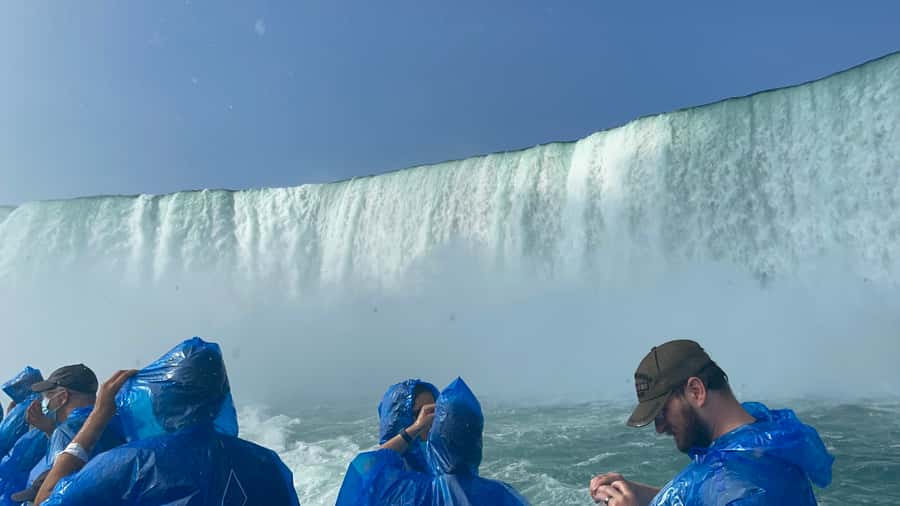 Niagra Falls, USA Side: Boat, Cave and Shuttle pass Tour - Getting oriented in Niagara Falls State Park