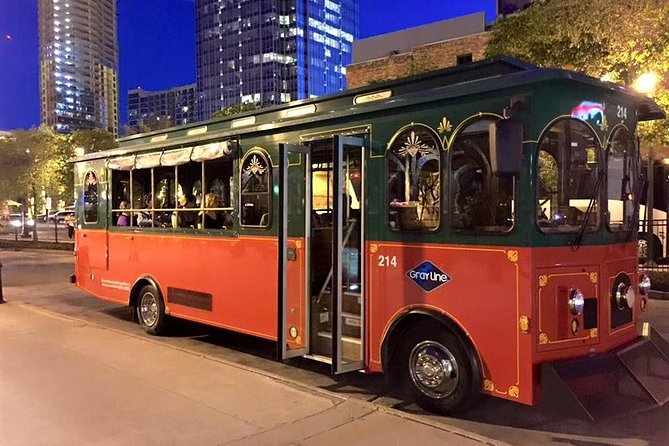 Night Time Trolley Tour of Nashville with Photo Stops - Nissan Stadium and the first look at the city