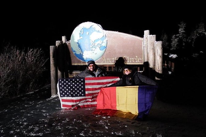 Northern Lights & Arctic Circle Tour - What the van ride is really like